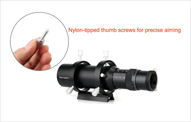 Труба-гид SVBONY 50 мм с оправой и микрофокусером