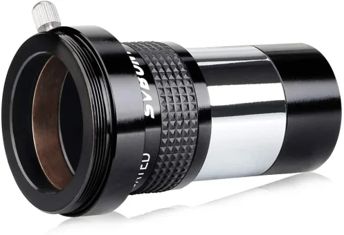 Линза Барлоу SVBONY 2х, 1,25", SV137 (с Т-адаптером)