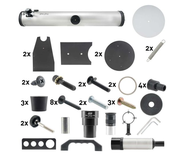 Телескоп GSO Dob 6" (серебристый)
