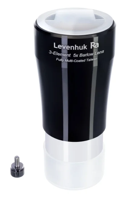 Линза Барлоу Levenhuk 5x, 1,25" Линза Барлоу Levenhuk 5x, 1,25"
