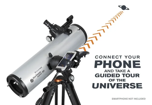Телескоп Celestron StarSense Explorer DX 130 AZ