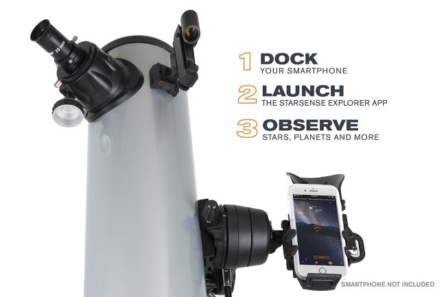 Телескоп Celestron StarSense Explorer DX 130 AZ Телескоп Celestron StarSense Explorer DX 130 AZ