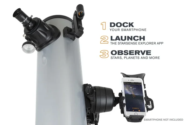 Телескоп Celestron StarSense Explorer DX 130 AZ