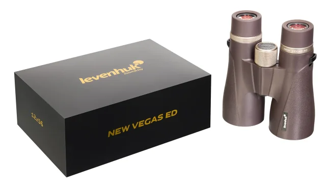 Бинокль Levenhuk New Vegas ED 12x56 Бинокль Levenhuk New Vegas ED 12x56