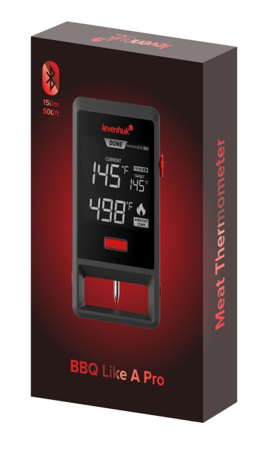 Термометр для мяса Levenhuk Wezzer Grill BT30 Термометр для мяса Levenhuk Wezzer Grill BT30
