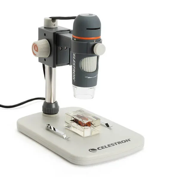 Портативный цифровой микроскоп Celestron Pro Портативный цифровой микроскоп Celestron Pro