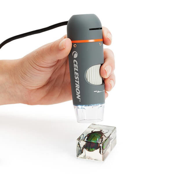 Портативный цифровой микроскоп Celestron Pro Портативный цифровой микроскоп Celestron Pro