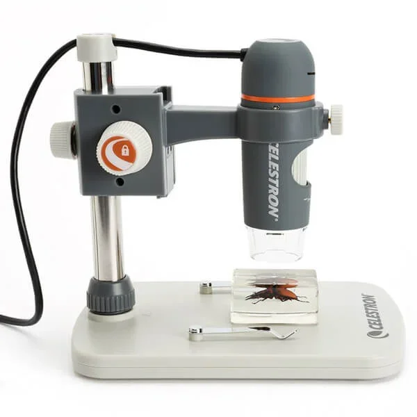 Портативный цифровой микроскоп Celestron Pro Портативный цифровой микроскоп Celestron Pro