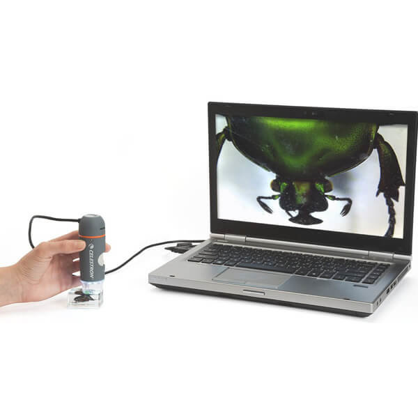 Портативный цифровой микроскоп Celestron Pro Портативный цифровой микроскоп Celestron Pro