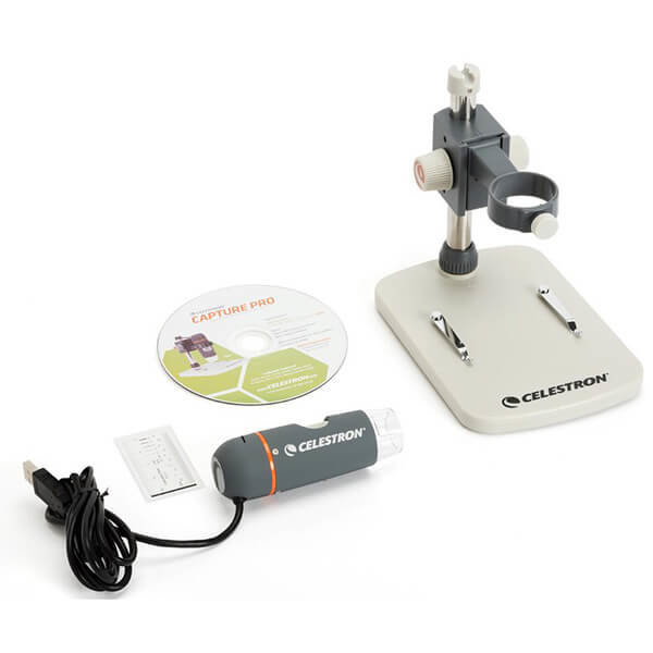 Портативный цифровой микроскоп Celestron Pro Портативный цифровой микроскоп Celestron Pro