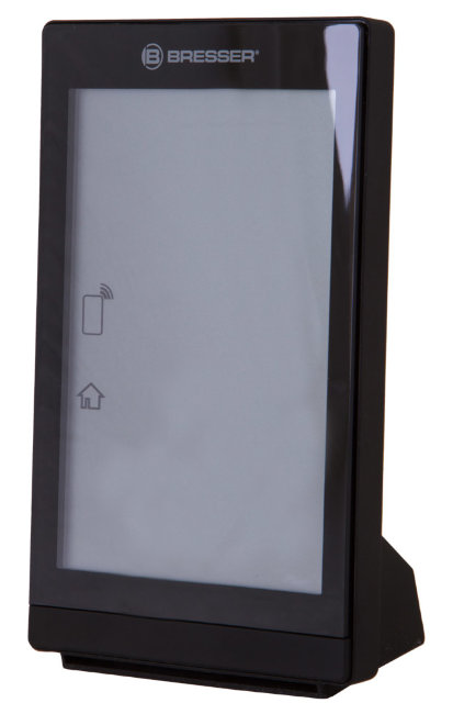 Метеостанция Bresser TemeoTrend ST с радиоуправлением, черная Метеостанция Bresser TemeoTrend ST с радиоуправлением, черная