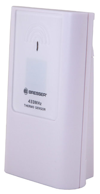 Метеостанция Bresser TemeoTrend ST с радиоуправлением, черная Метеостанция Bresser TemeoTrend ST с радиоуправлением, черная