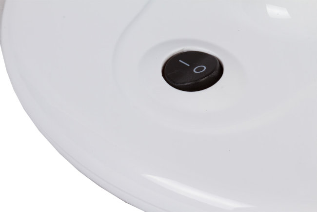 Лупа настольная Bresser 2х/4x, 100 мм, с подсветкой