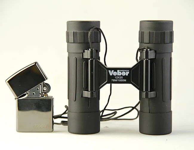 Бинокль Veber Free Focus БП 12x25 Бинокль Veber Free Focus БП 12x25