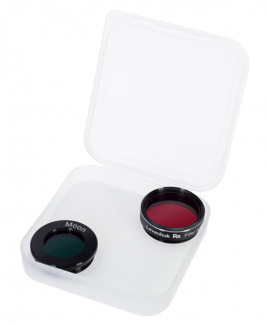 Набор светофильтров Levenhuk F2 «Луна и Марс» Набор светофильтров Levenhuk F2 «Луна и Марс»