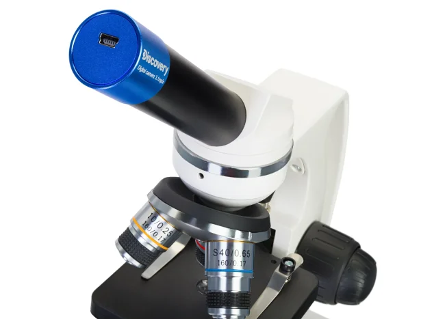 Микроскоп цифровой Discovery Femto Polar с книгой Микроскоп цифровой Discovery Femto Polar с книгой