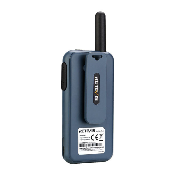 Рация Retevis Walkie-Talkie RB619 (зарядка USB Type C)