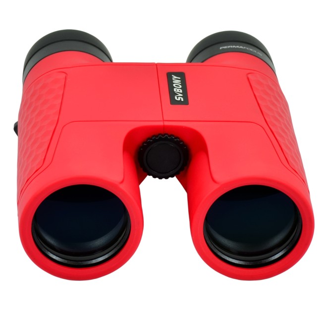 Бинокль SVBONY 10x42 (SV30), красный