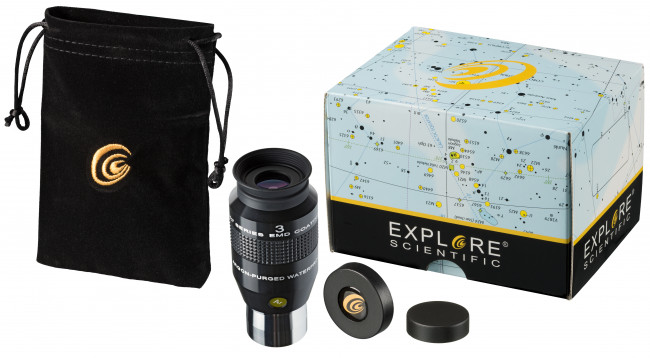 Окуляр Explore Scientific LER 52 гр Ar 3 мм, 1,25" Окуляр Explore Scientific LER 52 гр Ar 3 мм, 1,25"