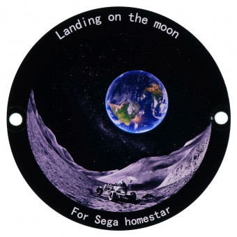 Диск "Landing On The Moon" для планетариев HomeStar Диск "Landing On The Moon" для планетариев HomeStar