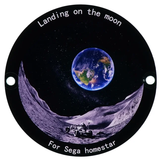 Диск "Landing On The Moon" для планетариев HomeStar Диск "Landing On The Moon" для планетариев HomeStar