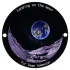 Диск "Landing On The Moon" для планетариев HomeStar Диск "Landing On The Moon" для планетариев HomeStar