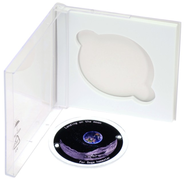 Диск "Landing On The Moon" для планетариев HomeStar Диск "Landing On The Moon" для планетариев HomeStar