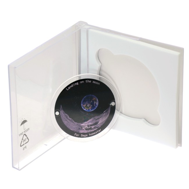 Диск "Landing On The Moon" для планетариев HomeStar Диск "Landing On The Moon" для планетариев HomeStar