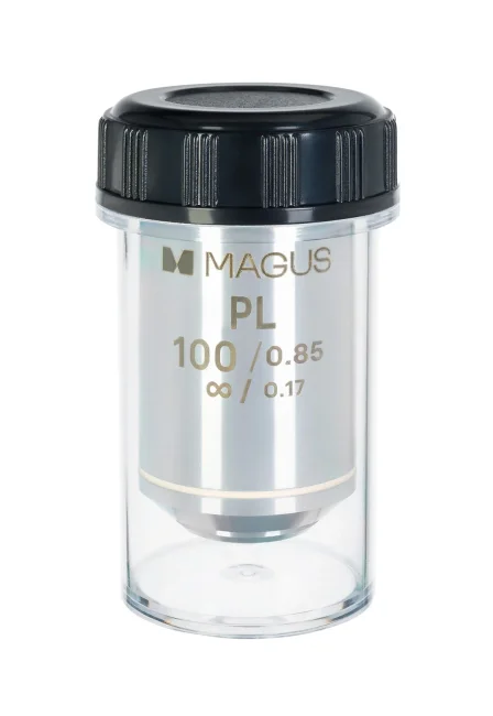 Объектив MAGUS SF100 DRY 100х/0,80 Plan Pol ∞/0,17