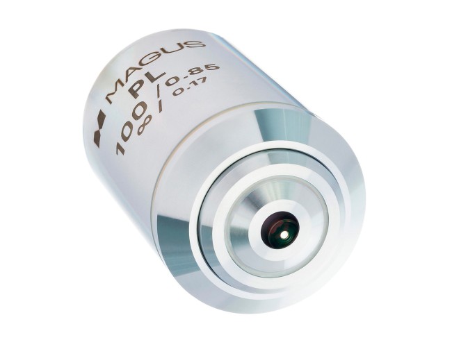 Объектив MAGUS SF100 DRY 100х/0,80 Plan Pol ∞/0,17 Объектив MAGUS SF100 DRY 100х/0,80 Plan Pol ∞/0,17