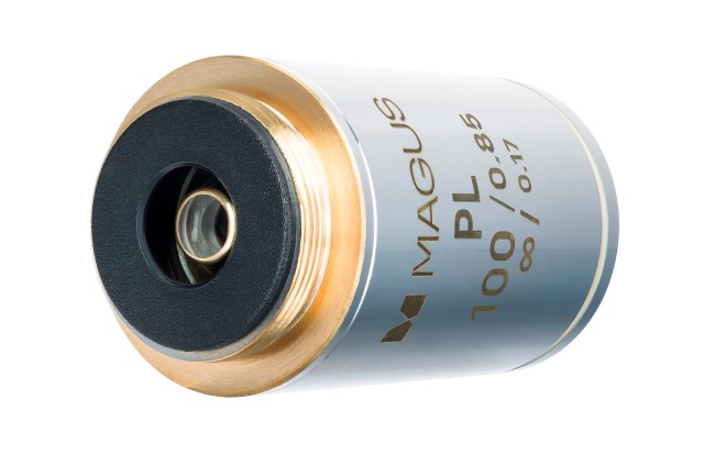 Объектив MAGUS SF100 DRY 100х/0,80 Plan Pol ∞/0,17 Объектив MAGUS SF100 DRY 100х/0,80 Plan Pol ∞/0,17