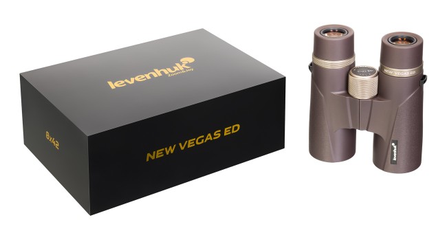 Бинокль Levenhuk New Vegas ED 8x42 Бинокль Levenhuk New Vegas ED 8x42