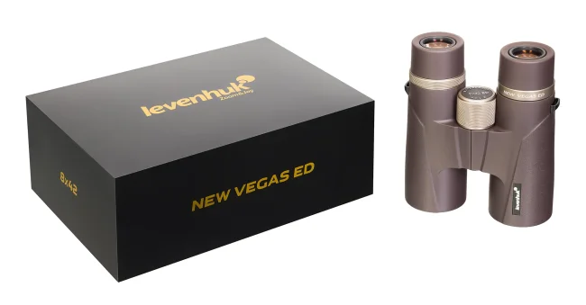 Бинокль Levenhuk New Vegas ED 8x42 Бинокль Levenhuk New Vegas ED 8x42
