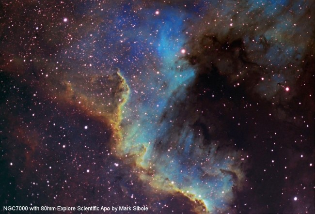 Апохромат Explore Scientific ED APO 80mm f/6 FCD-1