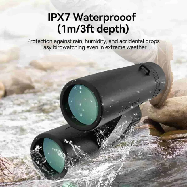 Бинокль SVBONY 10x42 New ED (SV202) Бинокль SVBONY 10x42 New ED (SV202)