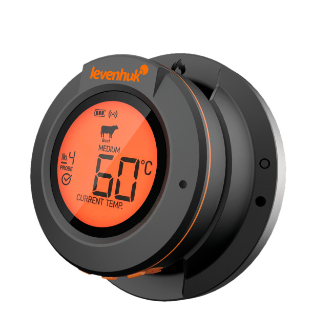 Термометр для мяса Levenhuk Wezzer Grill BT40 Термометр для мяса Levenhuk Wezzer Grill BT40