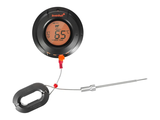 Термометр для мяса Levenhuk Wezzer Grill BT40 Термометр для мяса Levenhuk Wezzer Grill BT40