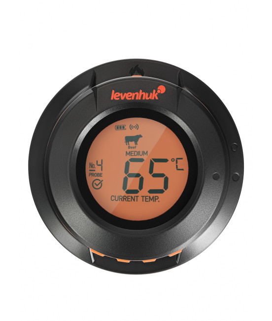 Термометр для мяса Levenhuk Wezzer Grill BT40