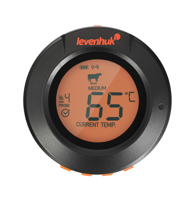 Термометр для мяса Levenhuk Wezzer Grill BT40