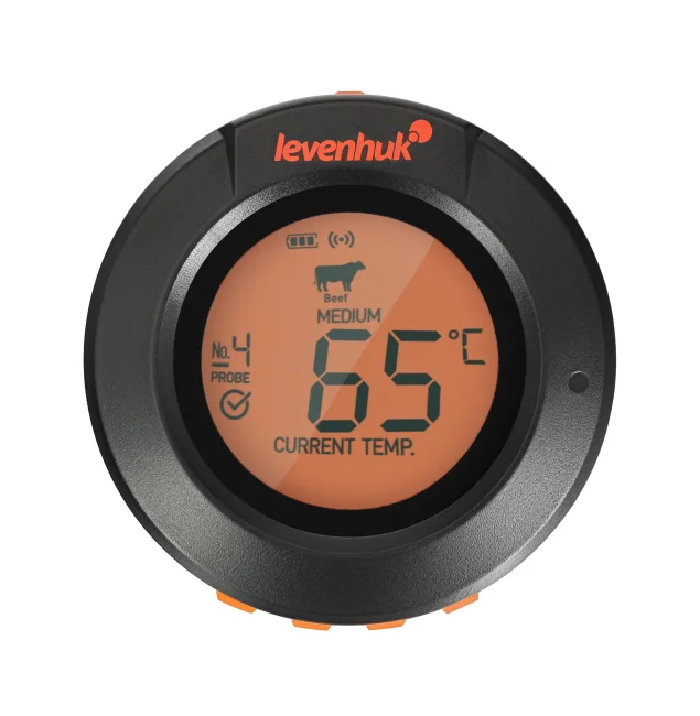 Термометр для мяса Levenhuk Wezzer Grill BT40 Термометр для мяса Levenhuk Wezzer Grill BT40
