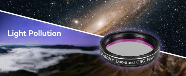 Фильтр SVBONY Dual-Band H-Alpha OIII 7nm, 1,25" Фильтр SVBONY Dual-Band H-Alpha OIII 7nm, 1,25"