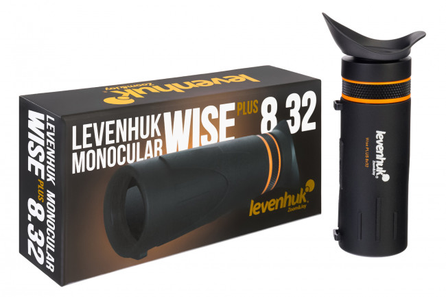 Монокуляр Levenhuk Wise PLUS 8x32 Монокуляр Levenhuk Wise PLUS 8x32
