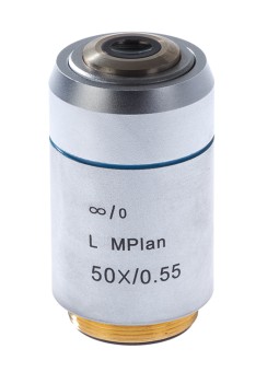 Объектив 50х/0,55 LMPlan беск/0 для микромед МЕТ