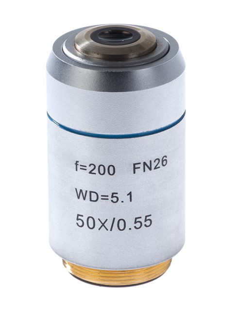 Объектив 50х/0,55 LMPlan беск/0 для микромед МЕТ