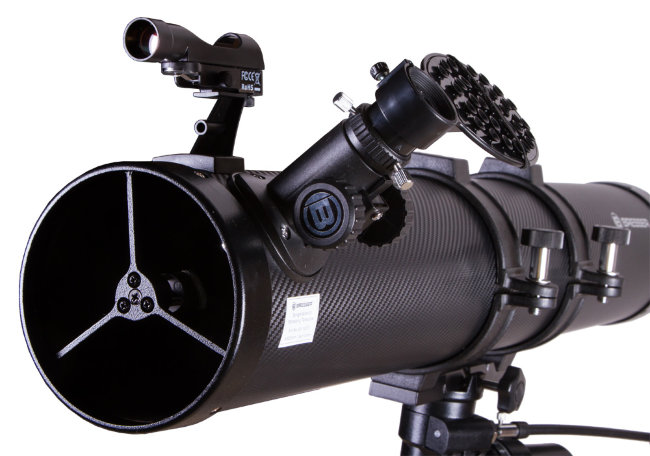 Телескоп Bresser Galaxia 114/900 EQ, с адаптером для смартфона Телескоп Bresser Galaxia 114/900 EQ, с адаптером для смартфона