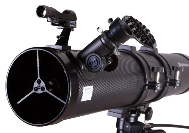 Телескоп Bresser Galaxia 114/900 EQ, с адаптером для смартфона Телескоп Bresser Galaxia 114/900 EQ, с адаптером для смартфона