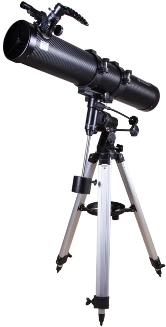 Телескоп Bresser Galaxia 114/900 EQ, с адаптером для смартфона Телескоп Bresser Galaxia 114/900 EQ, с адаптером для смартфона