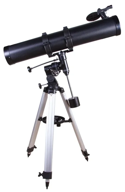Телескоп Bresser Galaxia 114/900 EQ, с адаптером для смартфона Телескоп Bresser Galaxia 114/900 EQ, с адаптером для смартфона