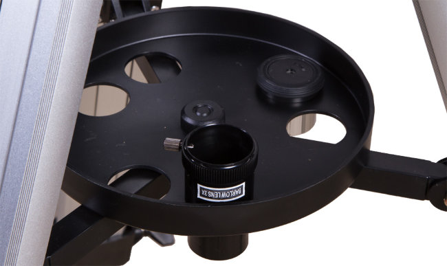 Телескоп Bresser Galaxia 114/900 EQ, с адаптером для смартфона Телескоп Bresser Galaxia 114/900 EQ, с адаптером для смартфона