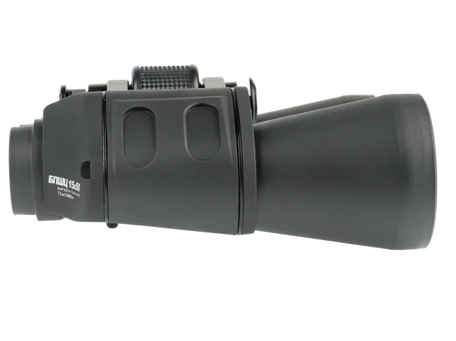 Бинокль Veber Classic БПШЦ 15x50 VRWA широкоугольный, серый